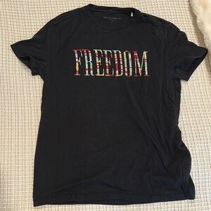 Black John Varvatos T-Shirt